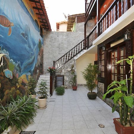 Pousada Verdemar Centro Búzios Exterior foto