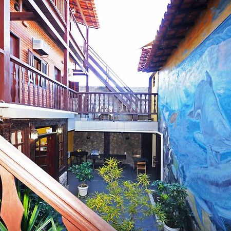 Pousada Verdemar Centro Búzios Exterior foto