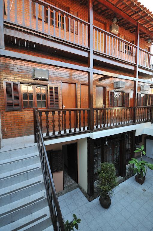 Pousada Verdemar Centro Búzios Exterior foto