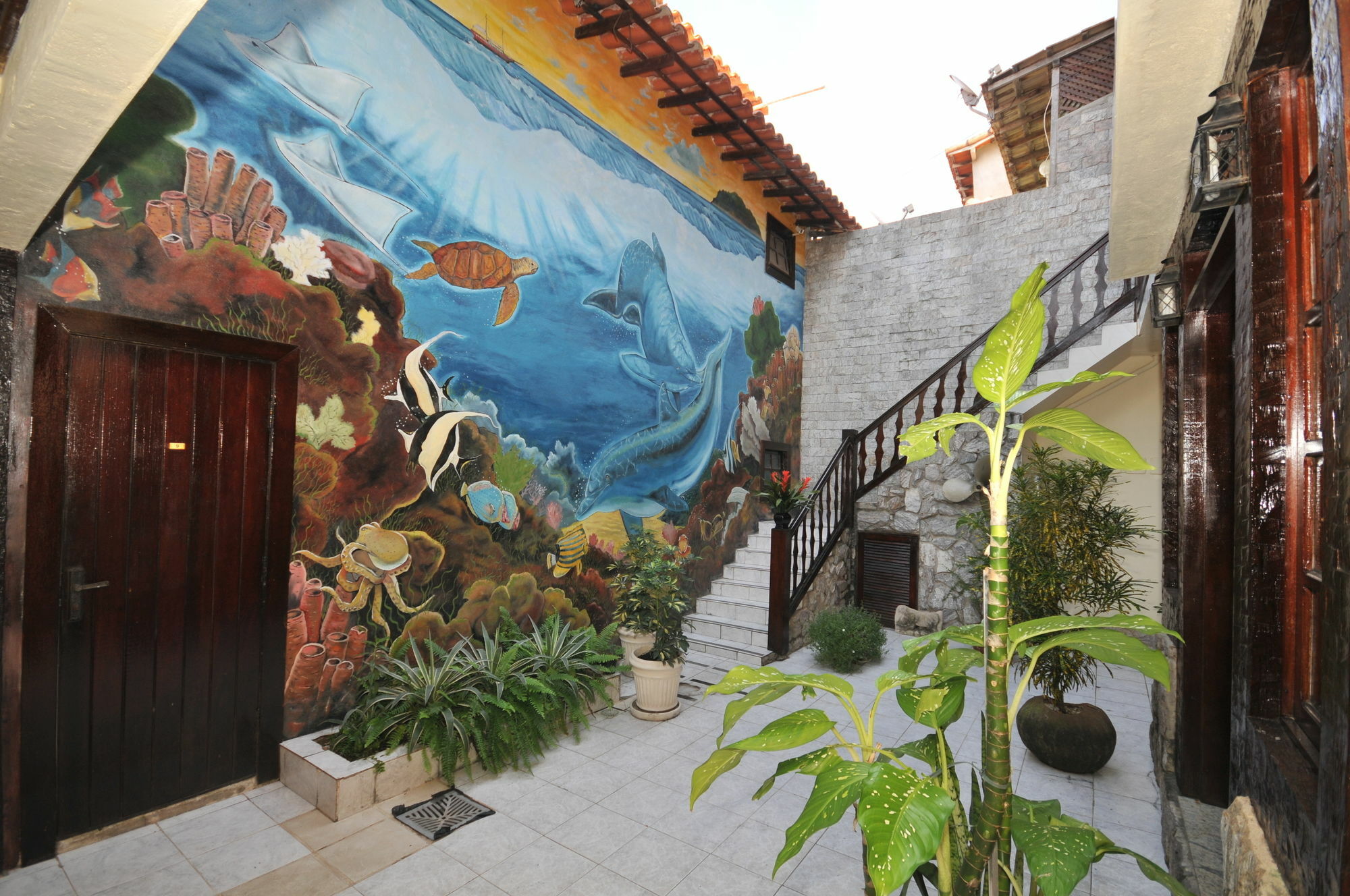 Pousada Verdemar Centro Búzios Exterior foto