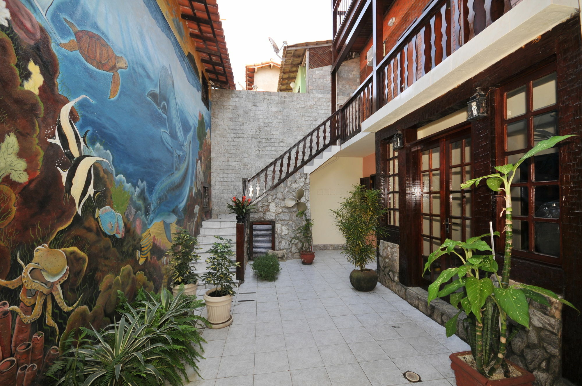 Pousada Verdemar Centro Búzios Exterior foto