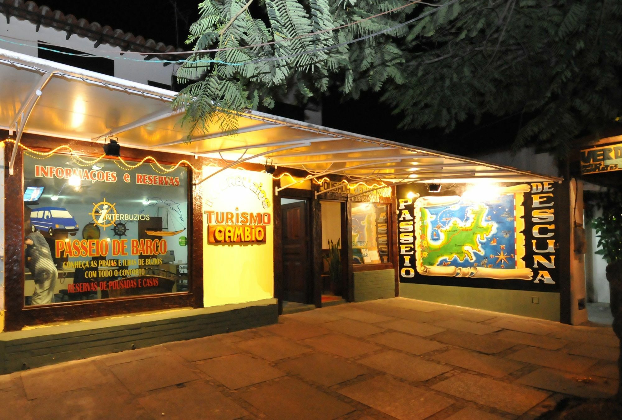 Pousada Verdemar Centro Búzios Exterior foto