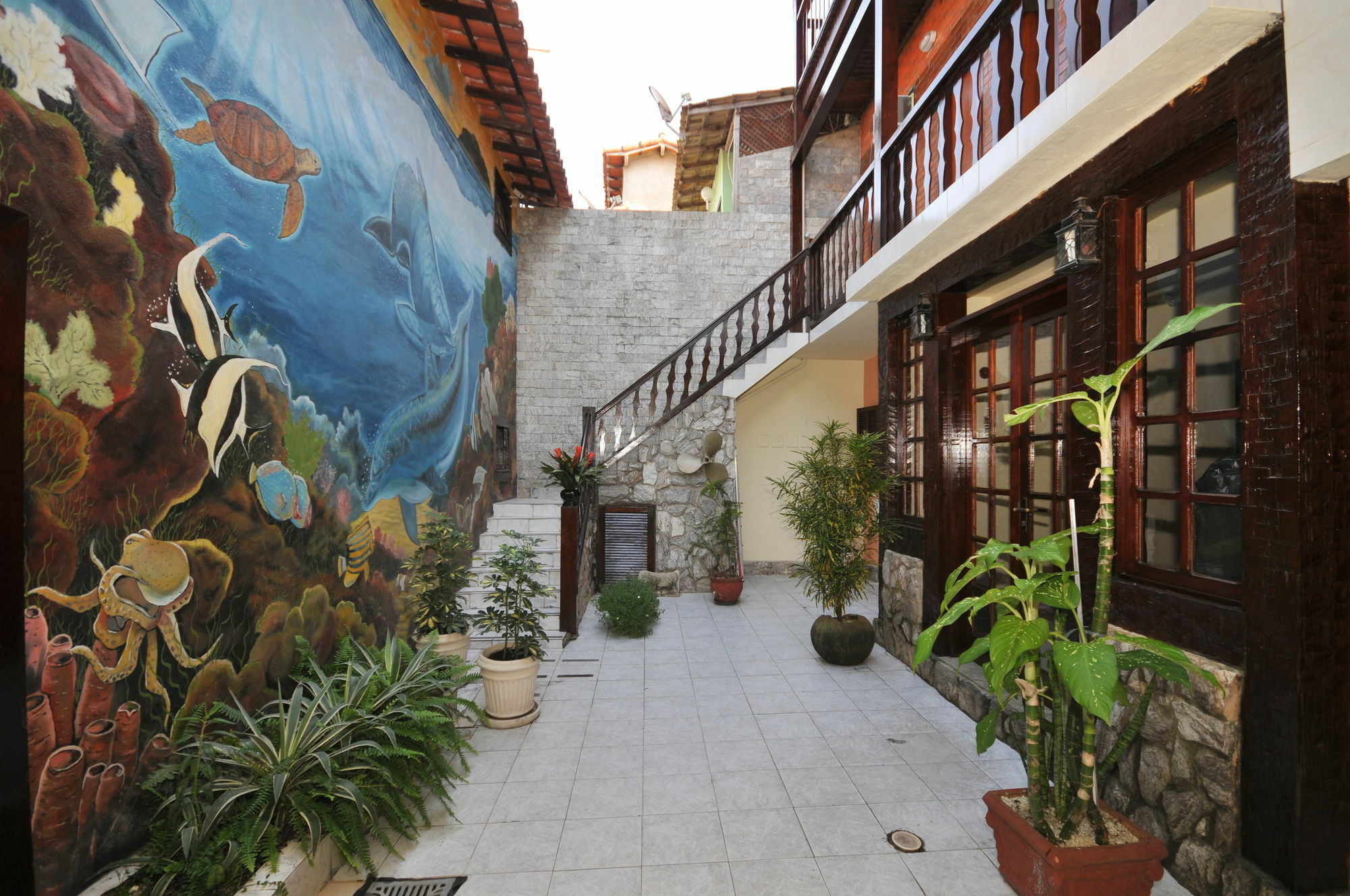 Pousada Verdemar Centro Búzios Exterior foto