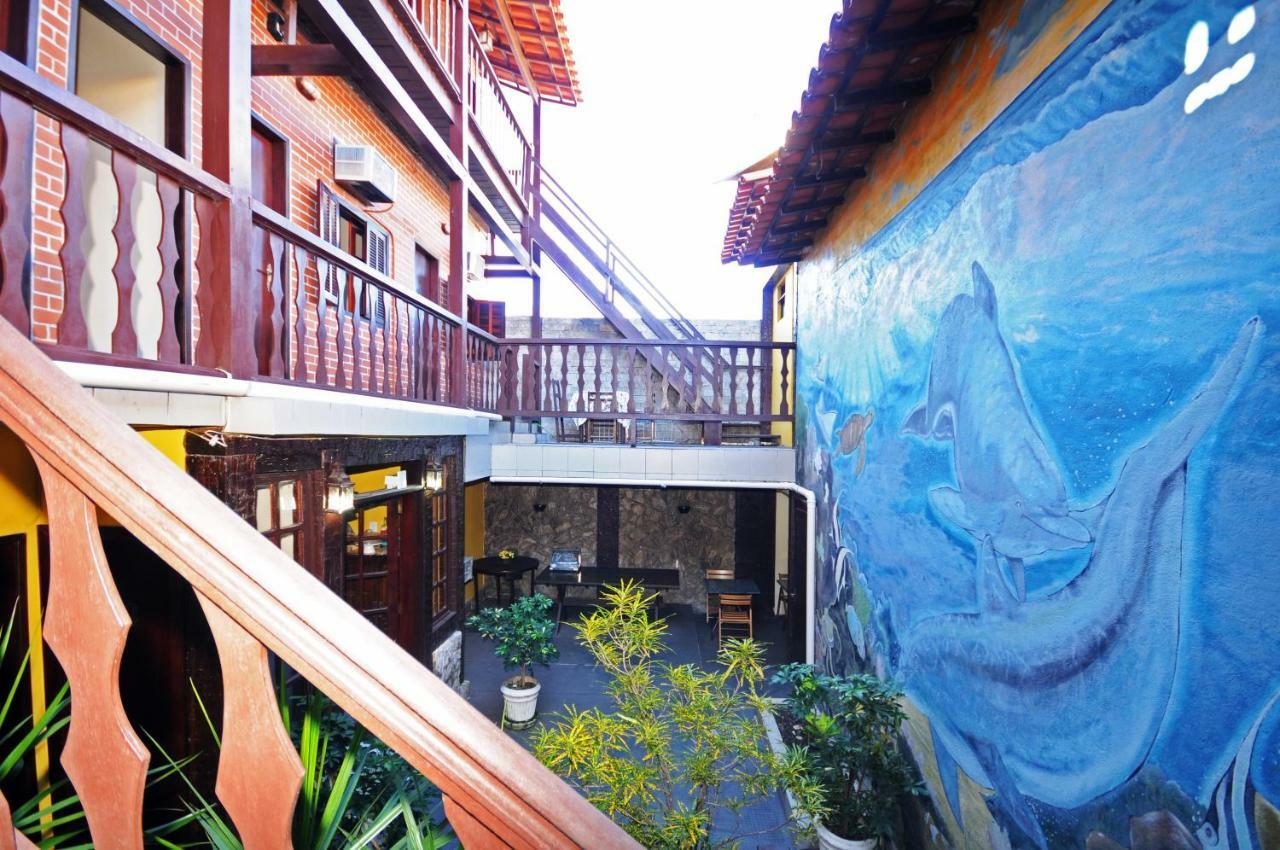 Pousada Verdemar Centro Búzios Exterior foto